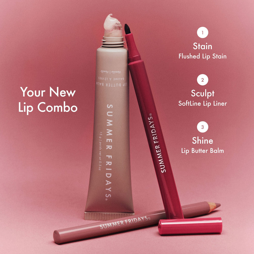 Flushed Lip Stain Slipper