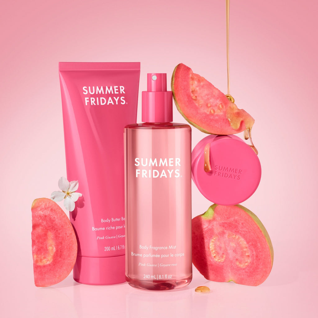 Body Butter Balm Pink Guava