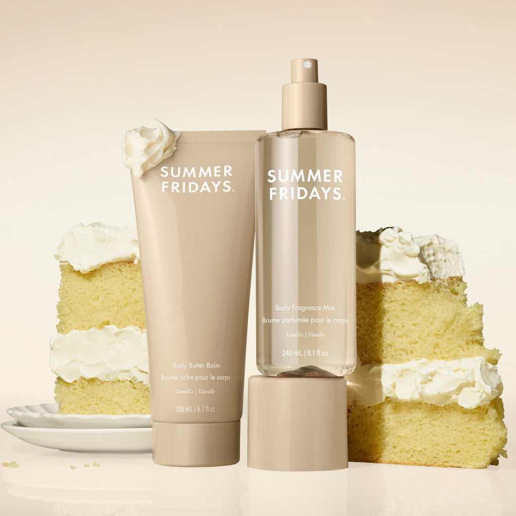 Body Butter Balm Vanilla