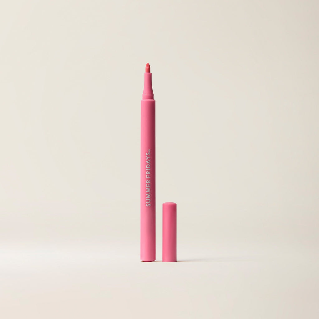 Flushed Lip Stain Slipper