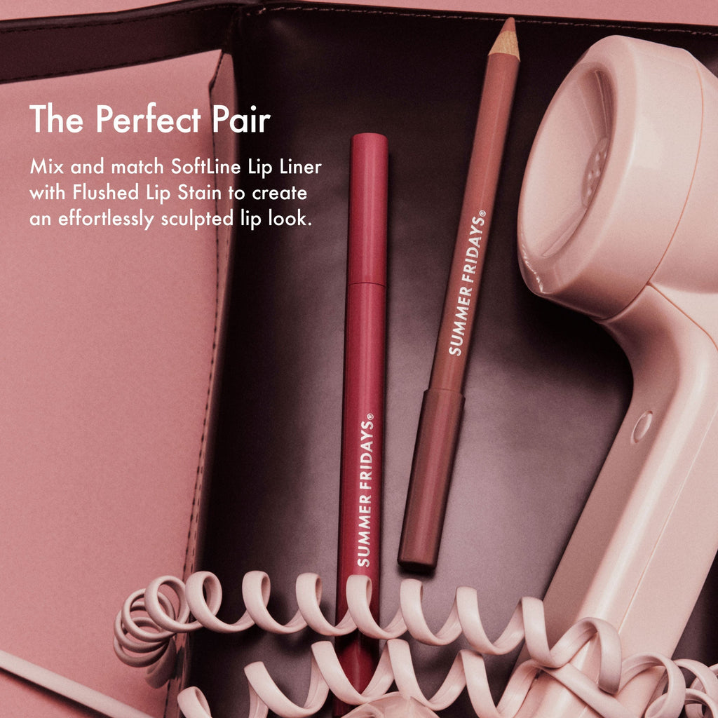Flushed Lip Stain Maple